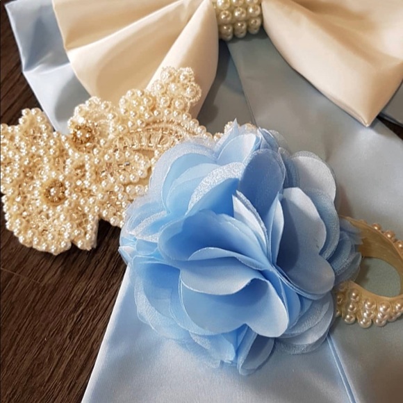 Baby girl 1 year birthday dress - Picture 4 of 6